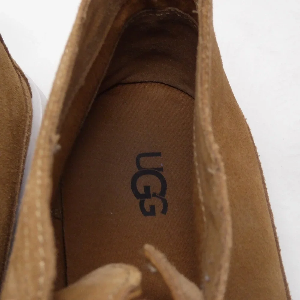 UGG Mens Freamon Chukka Boots Tan Suede 1104188 10.5